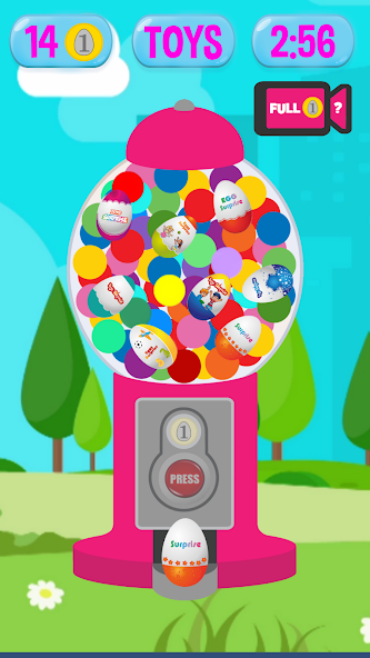 Surprise Eggs Vending Machine Mod Скриншот 2