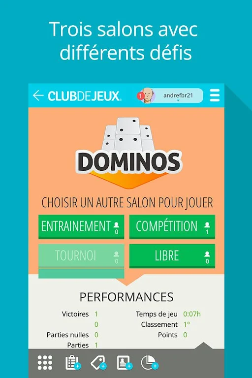 Dominos ClubDeJeux Screenshot 0