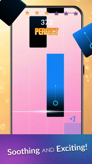 Schermata Piano Dream: Tap Piano Tiles 0