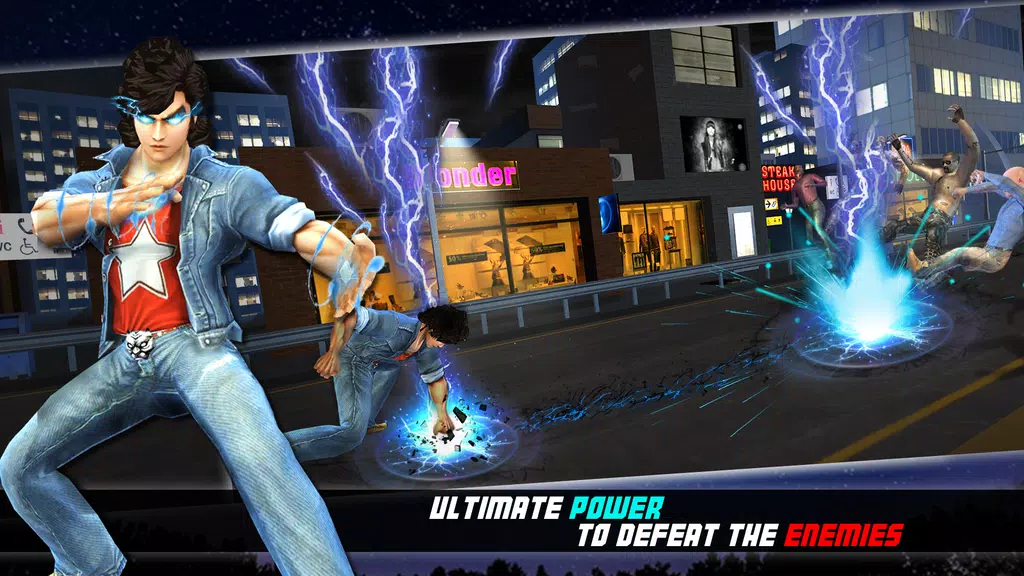 Street Fight - Superhero Games 螢幕截圖 0