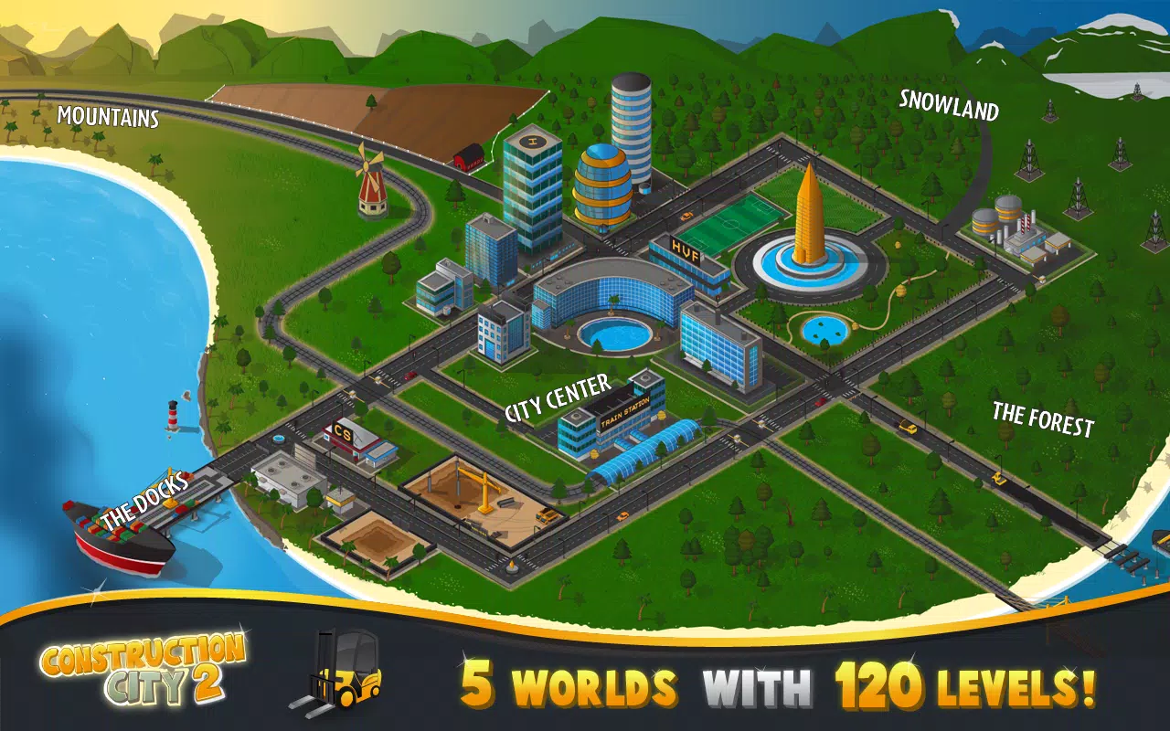 Construction City 2 Скриншот 2