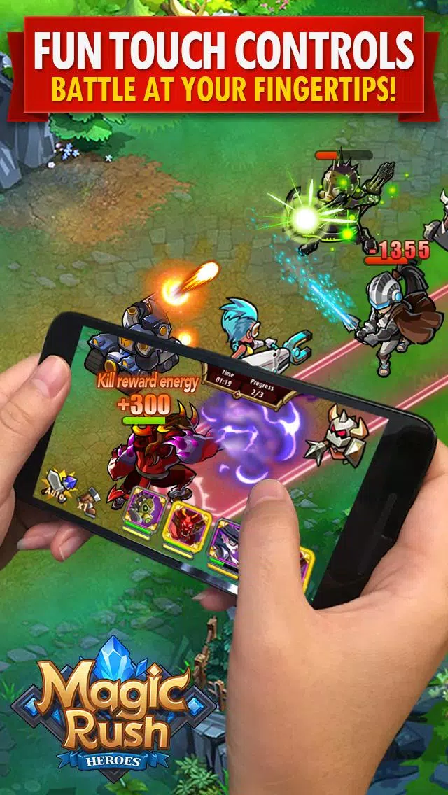 Magic Rush: Heroes Captura de tela 0