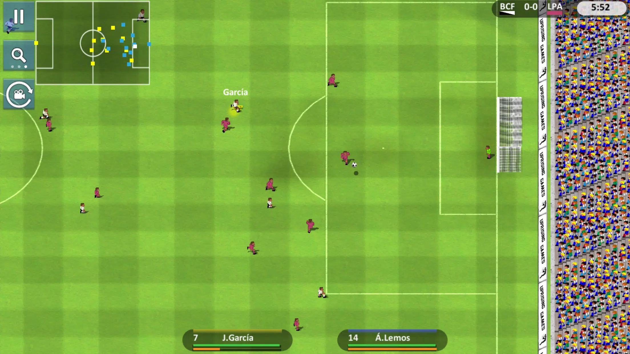 Super Soccer Champs ’22 (Ads) Captura de pantalla 3