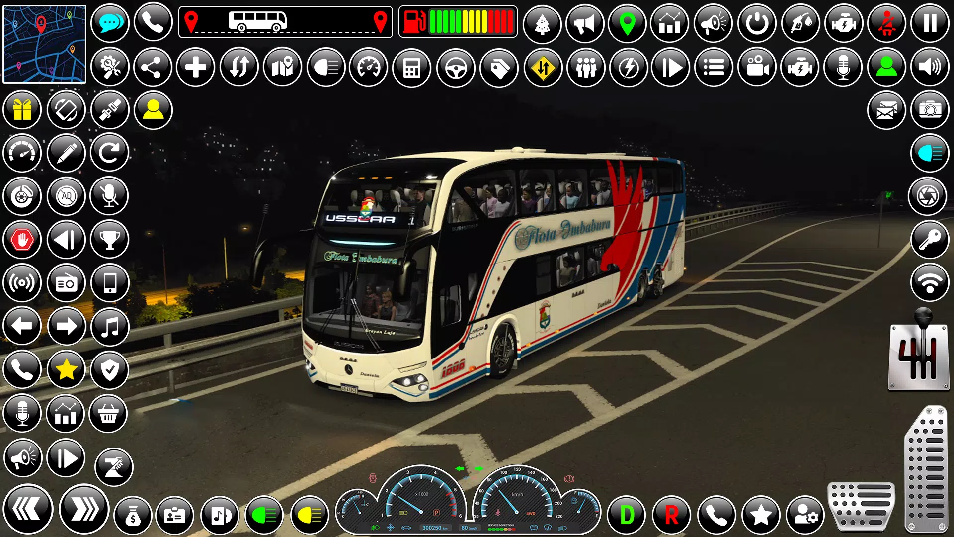 Euro Bus Simulator : Bus Games Ekran Görüntüsü 0