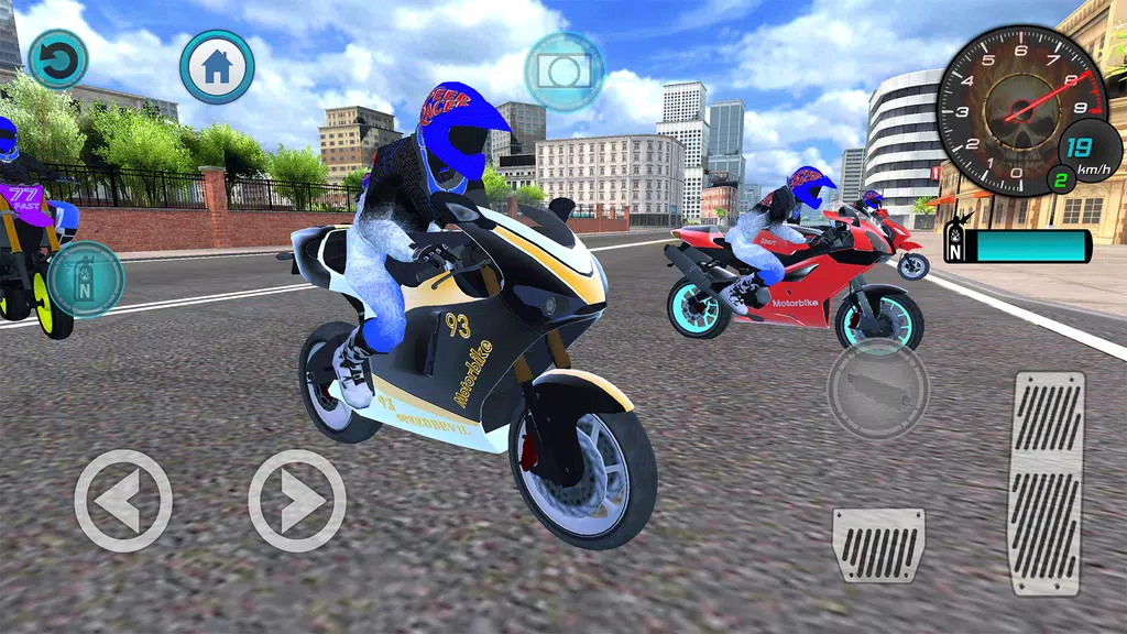 Real Moto Bike City Racing 螢幕截圖 0