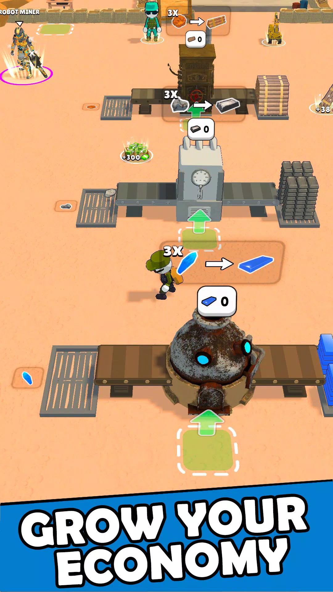 Missiles Base: Tycoon Game Screenshot 2