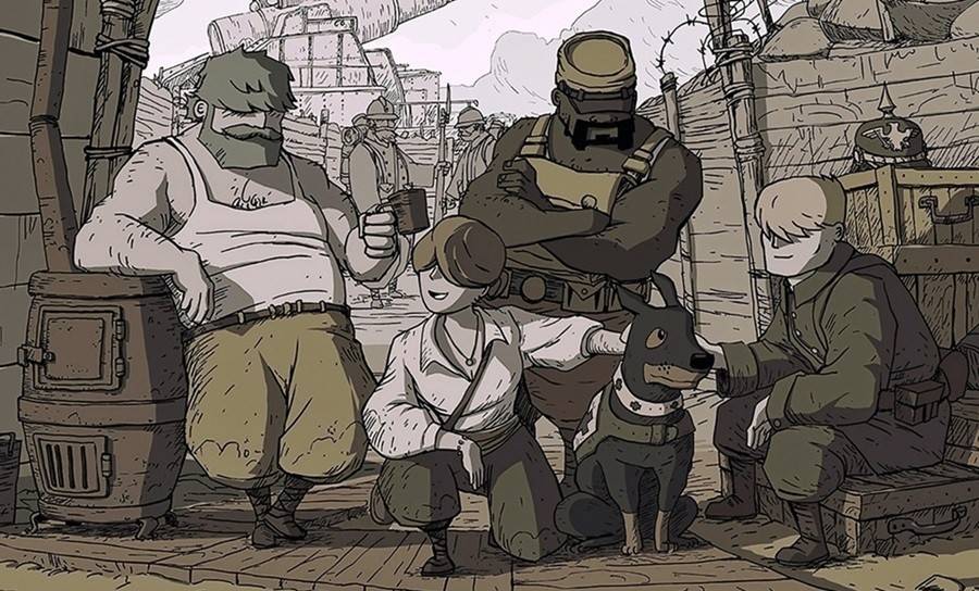 Valiant Hearts