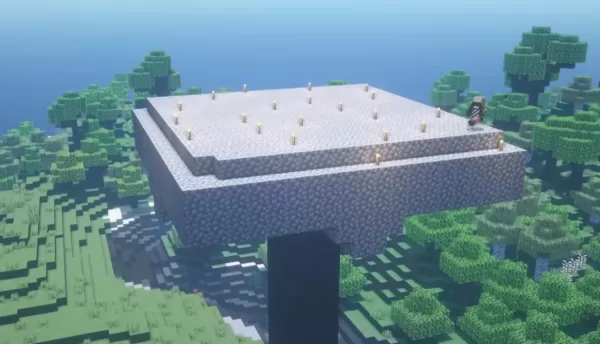 Simple Mob Spawner XP Farm Tutorial for Minecraft Bedrock Edition