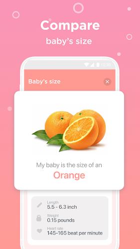 Pregnancy Tracker & Baby Guide Ekran Görüntüsü 2