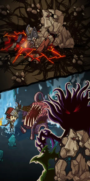 The Greedy Cave Apk mod
