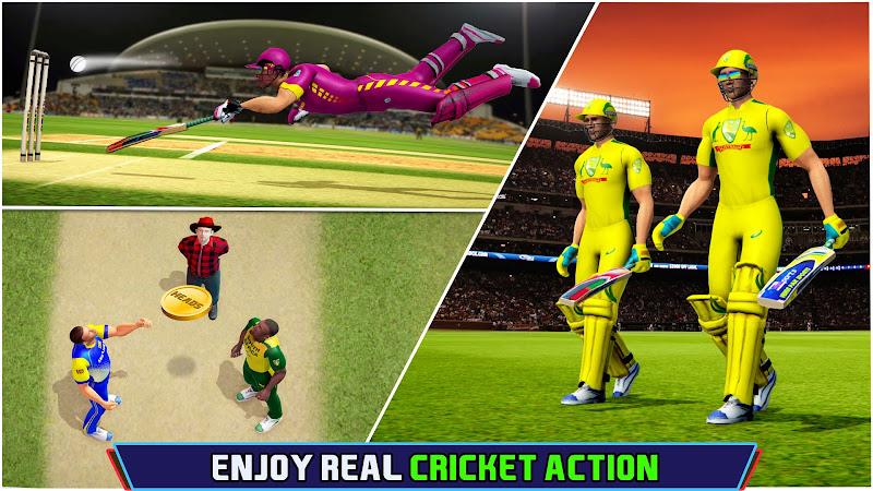 Cricket Championship Game 2023 螢幕截圖 1