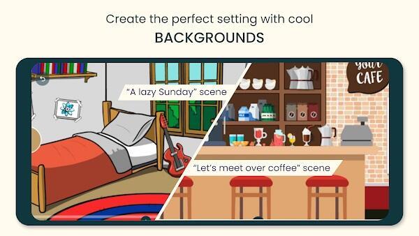 TweenCraft Cartoon Video Maker 螢幕截圖 3