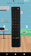 Remote Control For TCL TV Скриншот 0