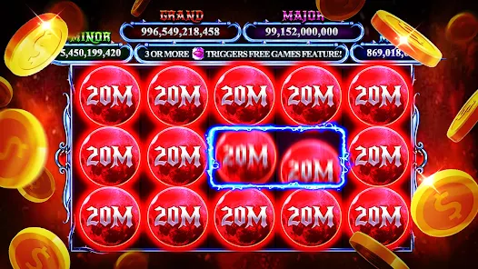 Jackpot Boom Casino Slot Games Mod Zrzut ekranu 0