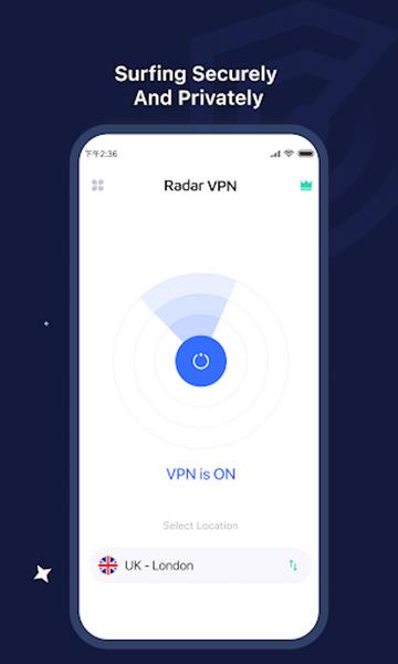 Radar VPN Tangkapan skrin 2