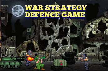 War Strategy:Defence game ဖန်သားပြင်ဓာတ်ပုံ 0