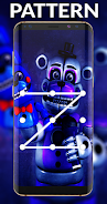 Funtime Foxy Freddy Lock Screen 螢幕截圖 2