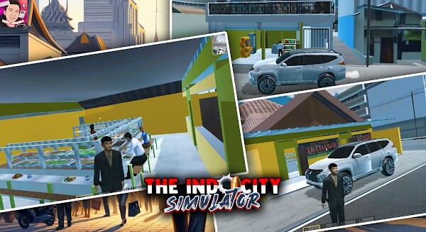 The Indo City Simulator मॉड एपीके अनलिमिटेड मनी