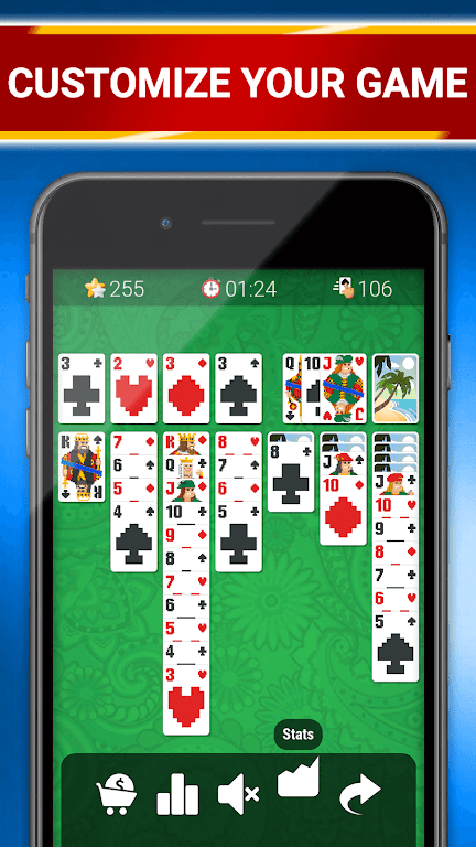 Solitaire Classic: Pro 螢幕截圖 3