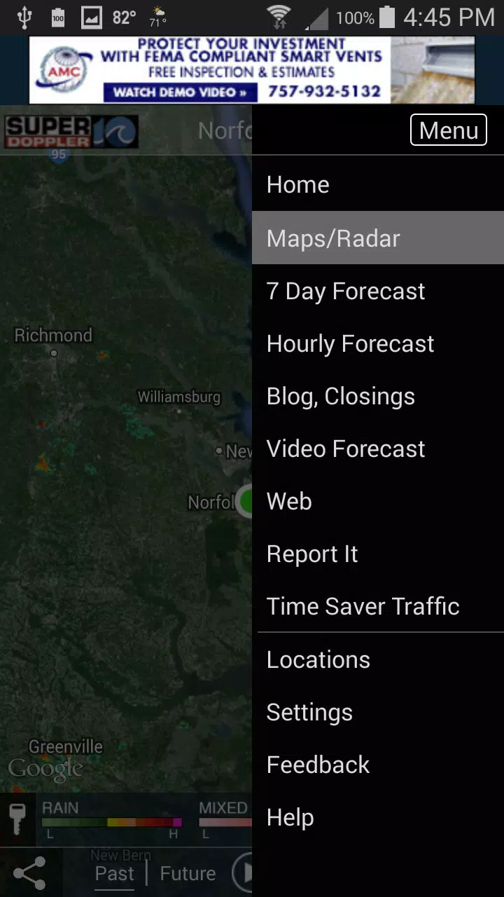 WDTN Weather Tangkapan skrin 3