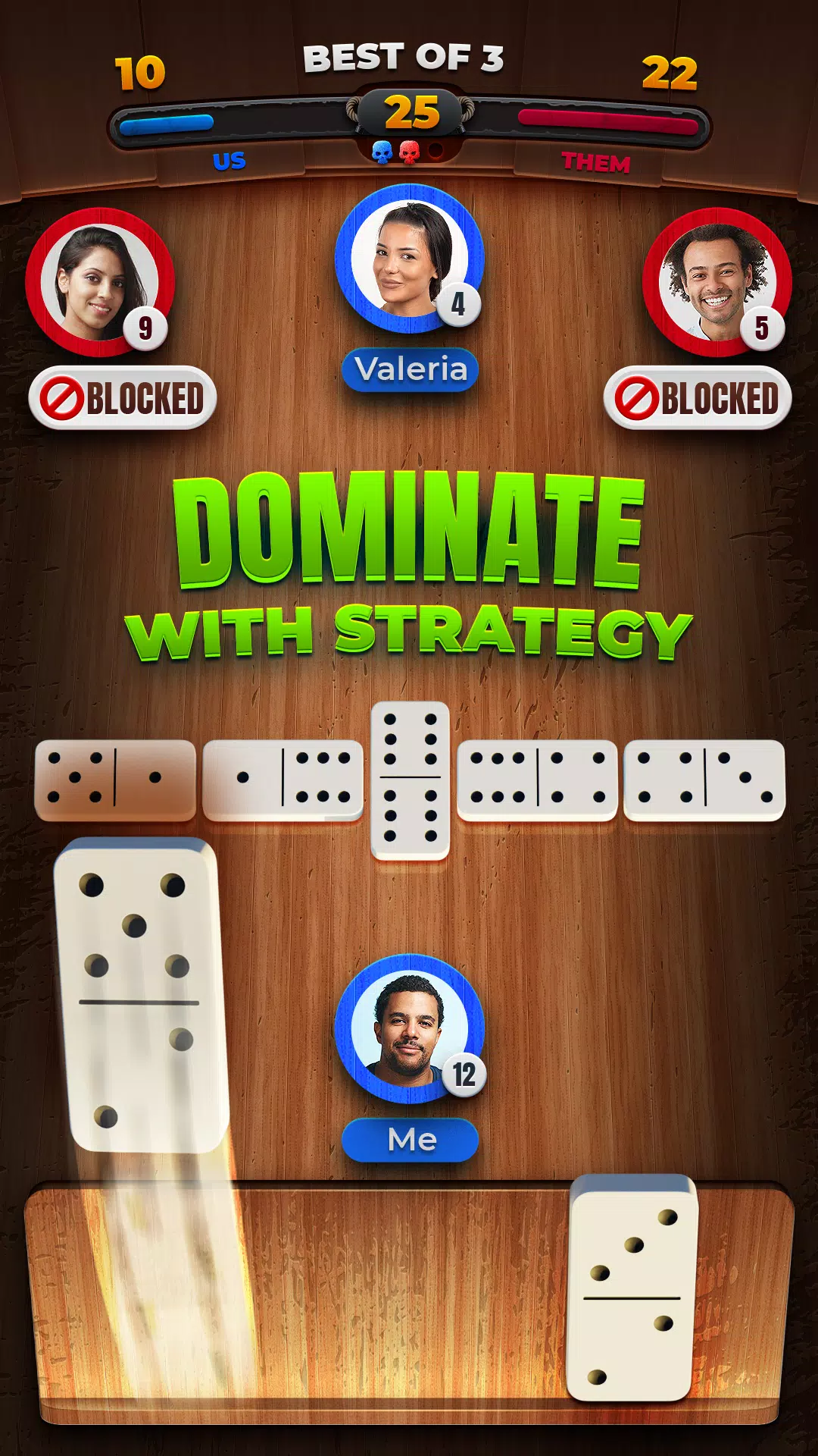 Domino Duel স্ক্রিনশট 2