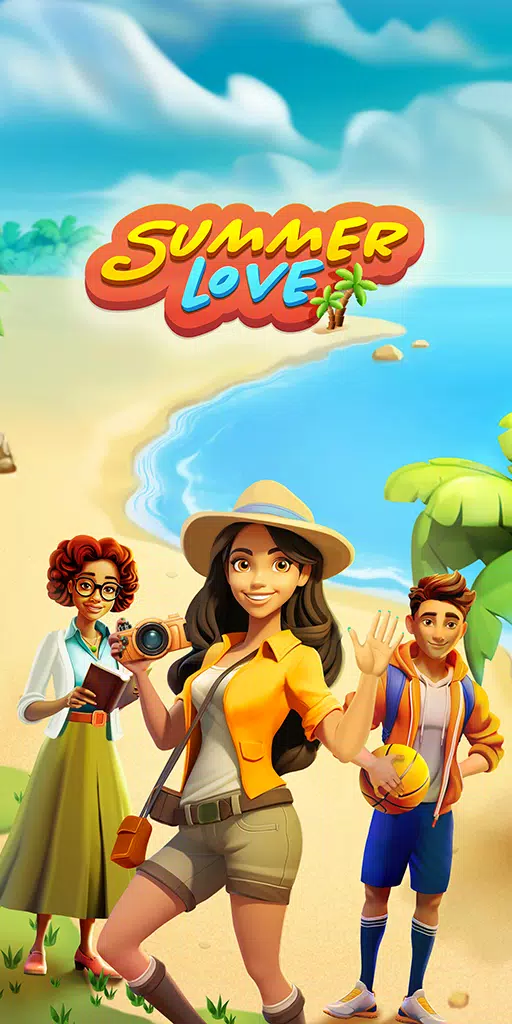 Summer Love 螢幕截圖 0