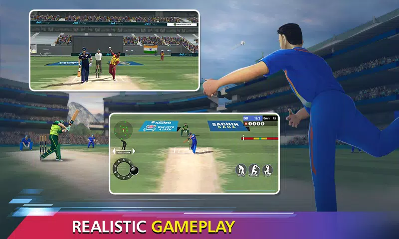 Sachin Saga Cricket Champions Captura de pantalla 3