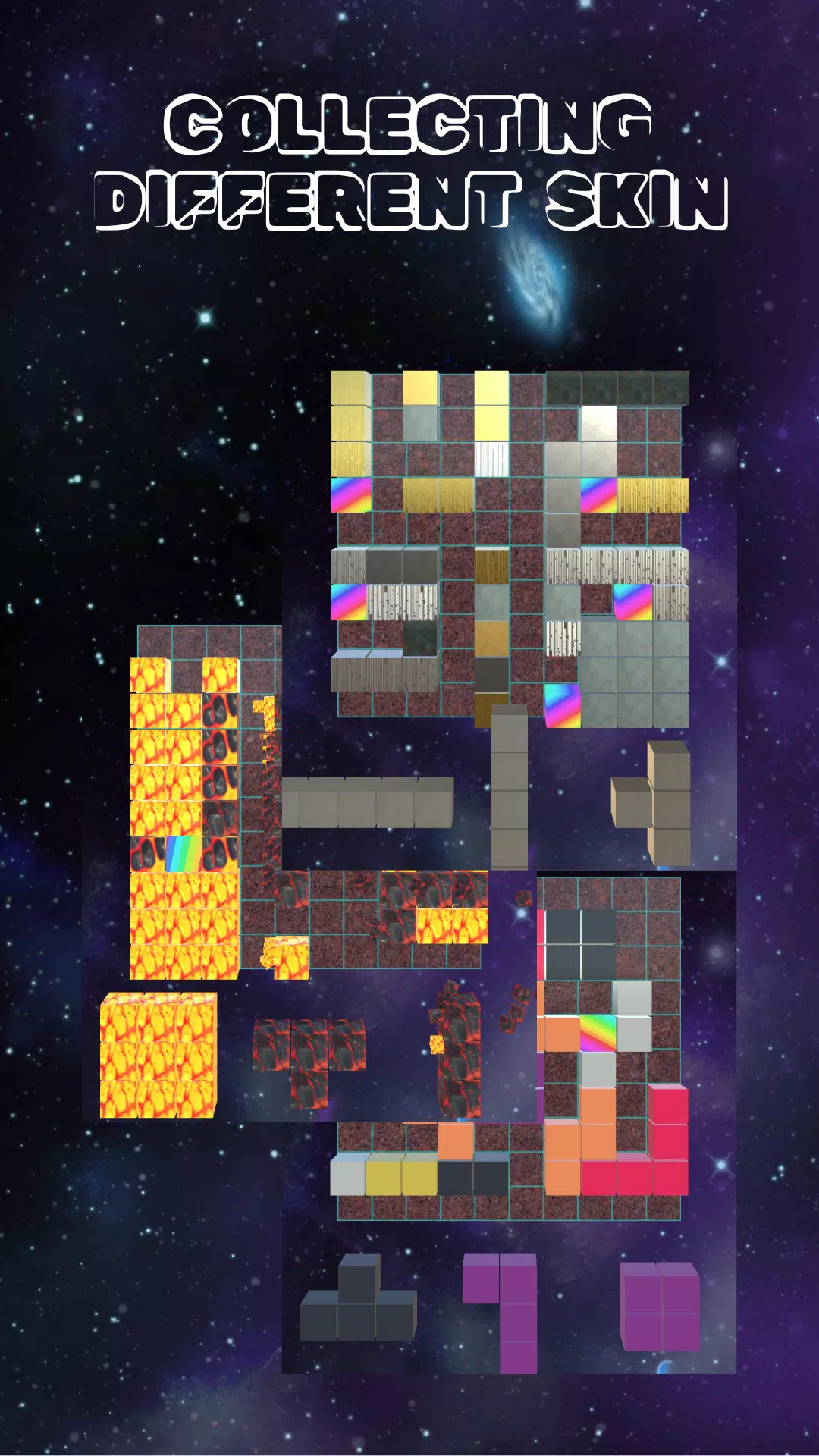 Space Woodoku Capture d'écran 3
