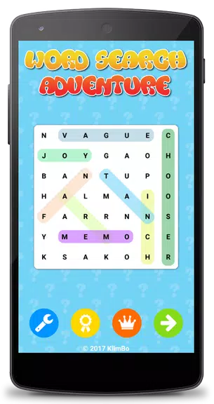 Word Search - Seek & Find Cros 螢幕截圖 0