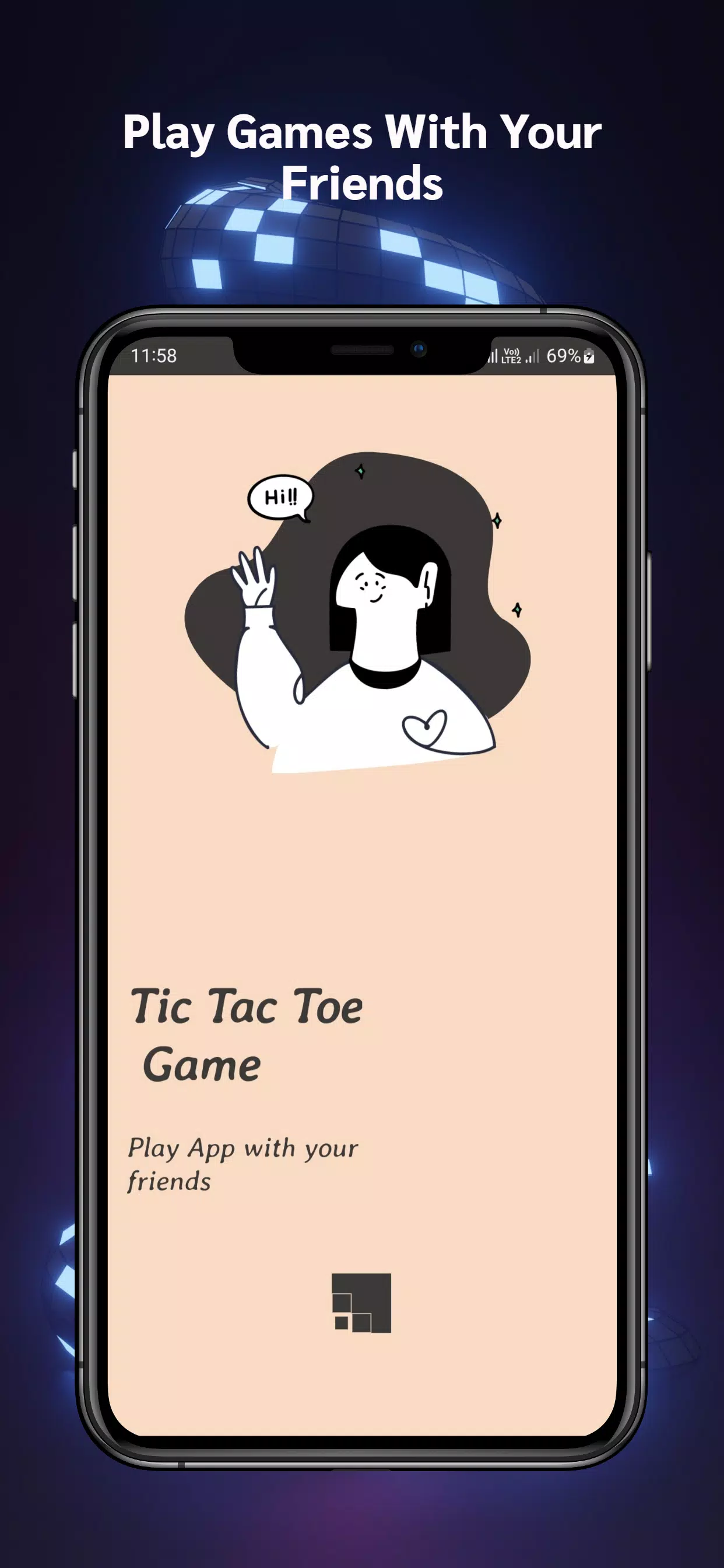 Tic Cross Game 螢幕截圖 0