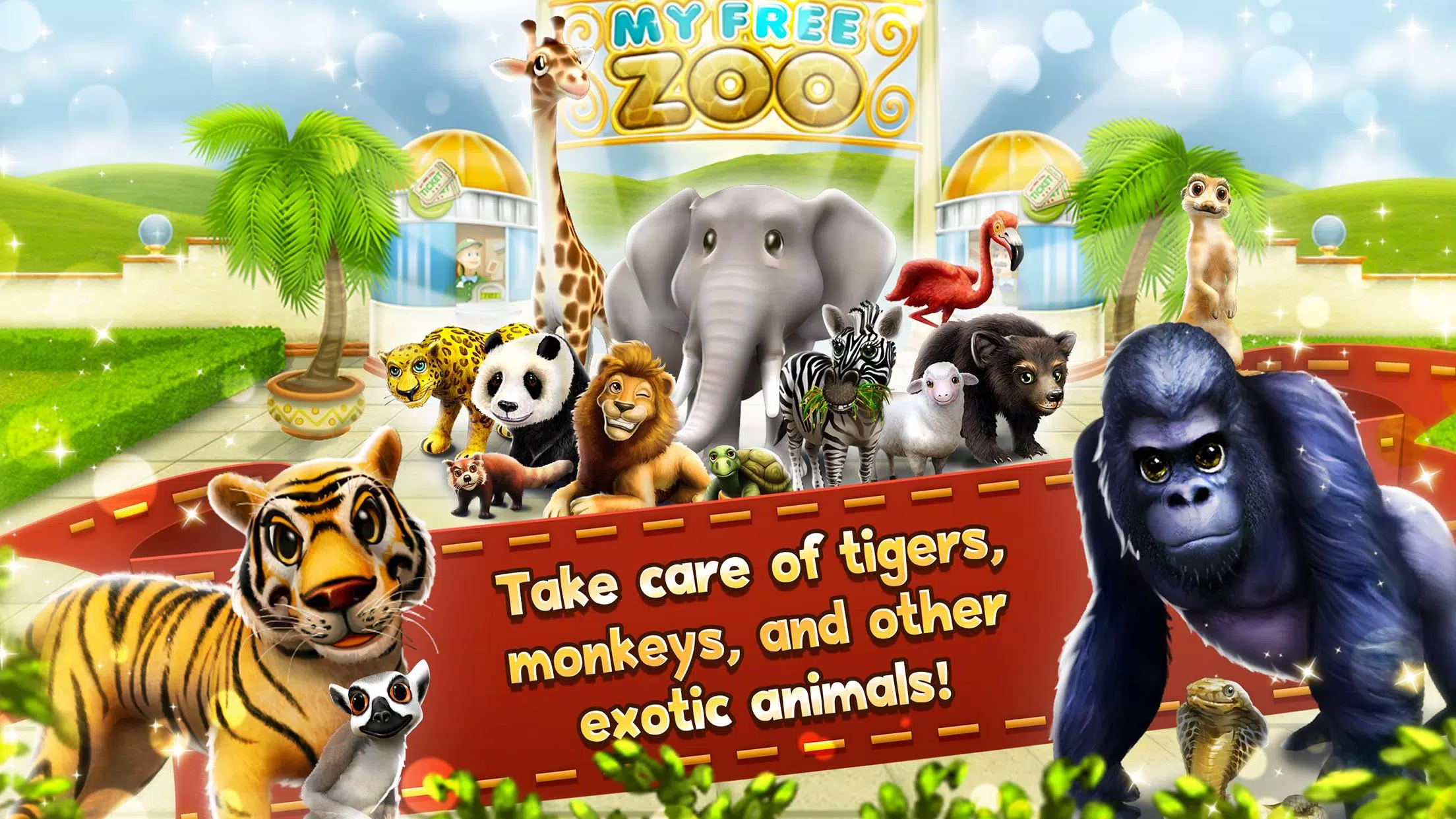 MyFreeZoo Mobile Schermafbeelding 3