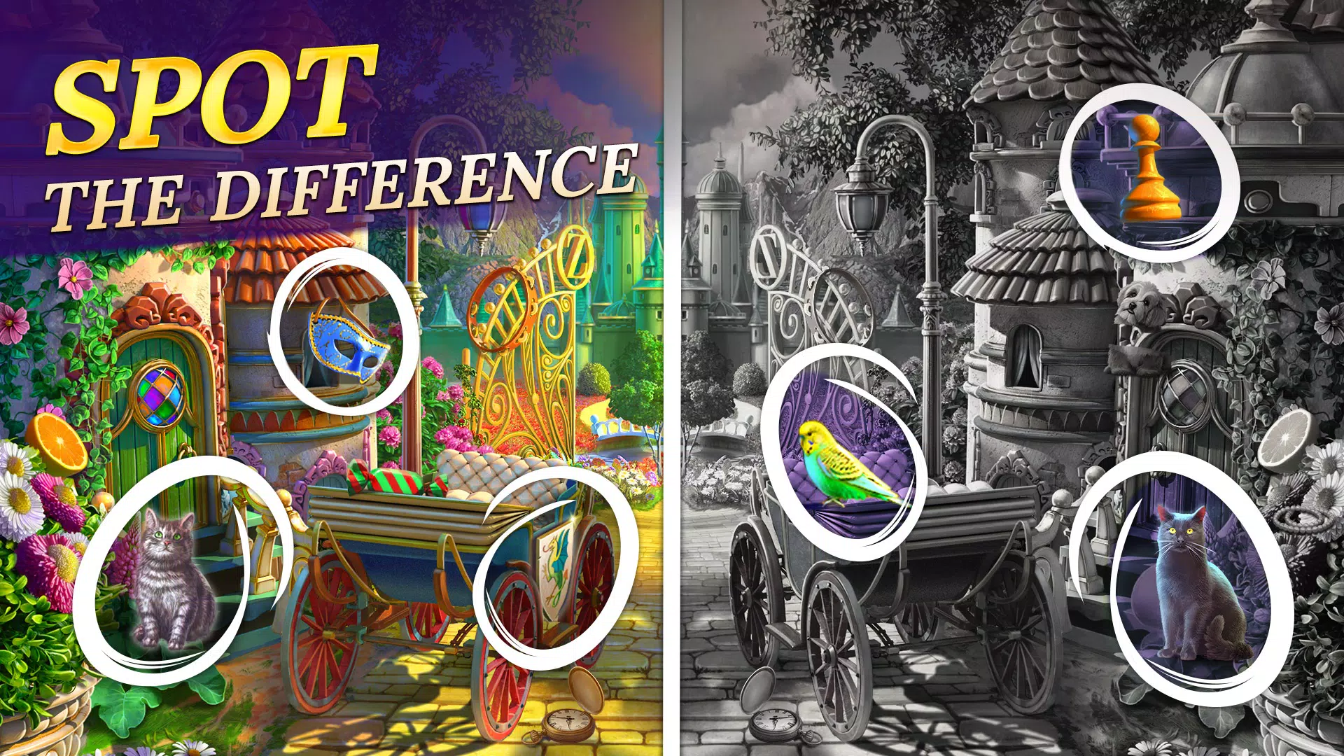 Sherlock・Hidden Object Mystery Tangkapan skrin 2