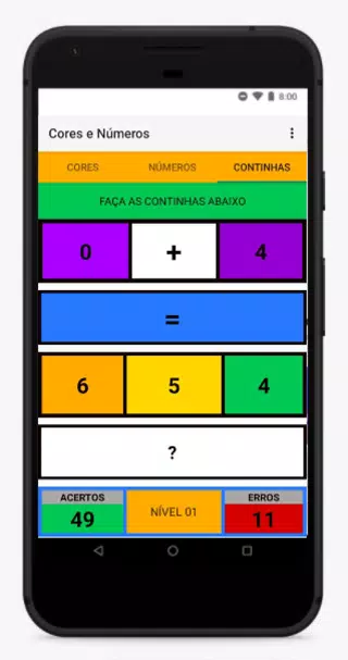 Cores e Números ภาพหน้าจอ 2