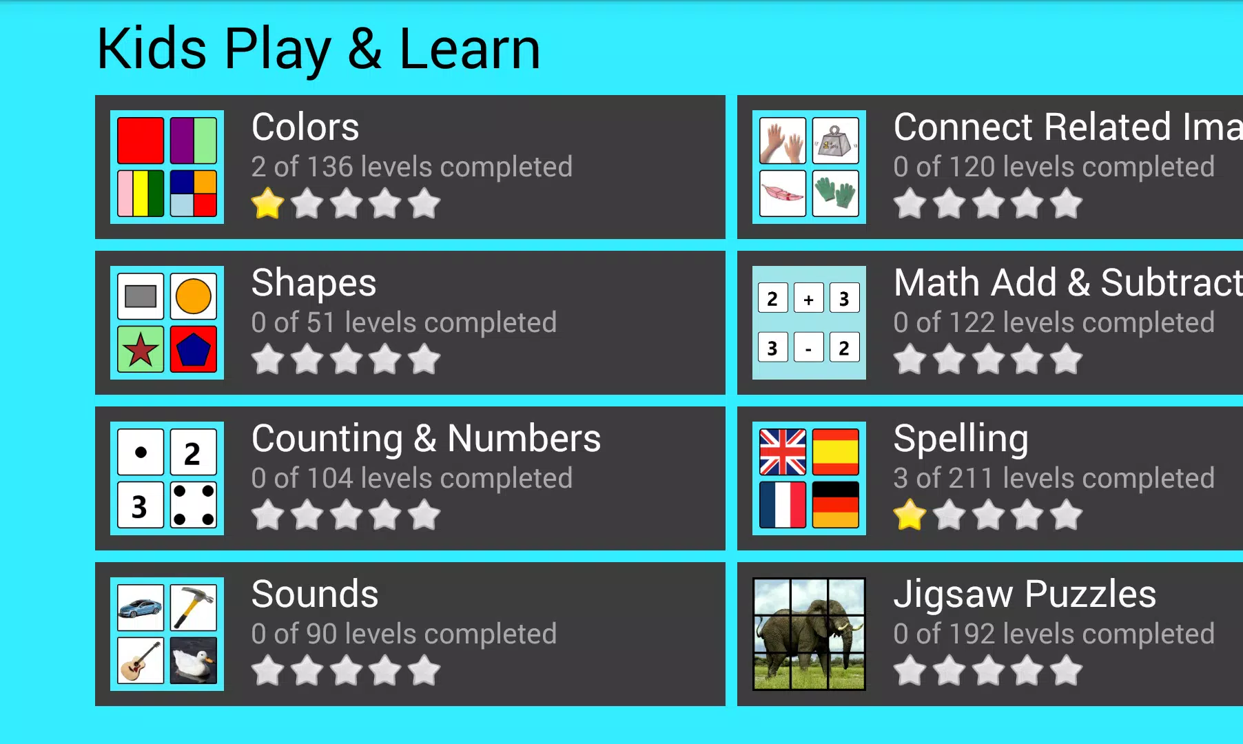 Kids Play & Learn Скриншот 0