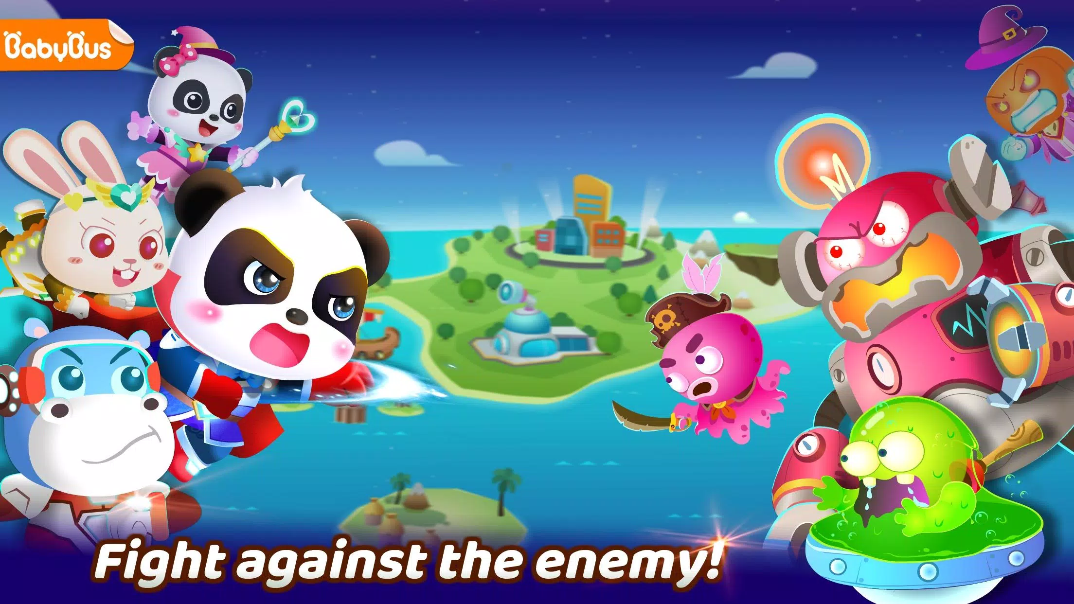 Little Panda’s Hero Battle ภาพหน้าจอ 0