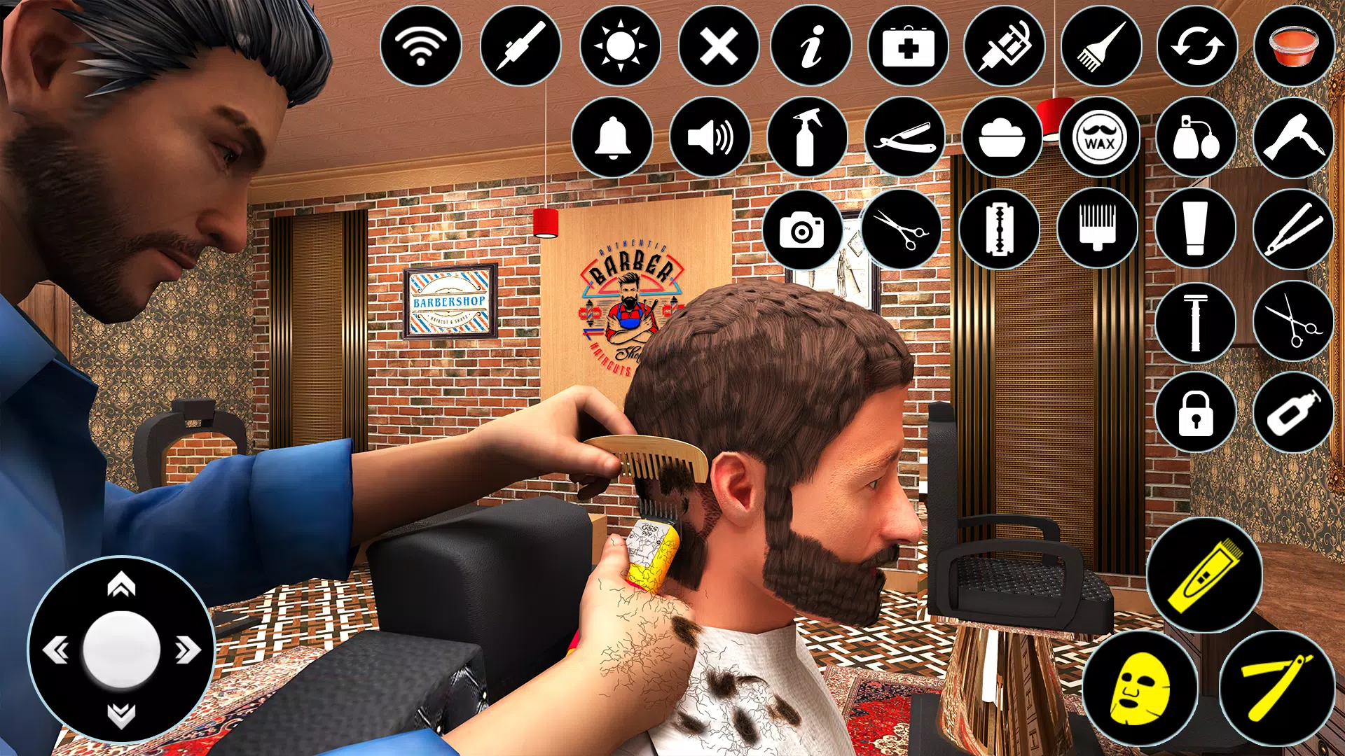 Barber Shop Game: Hair Salon 螢幕截圖 2