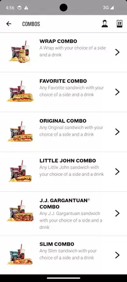 Jimmy John’s Sandwiches Tangkapan skrin 2