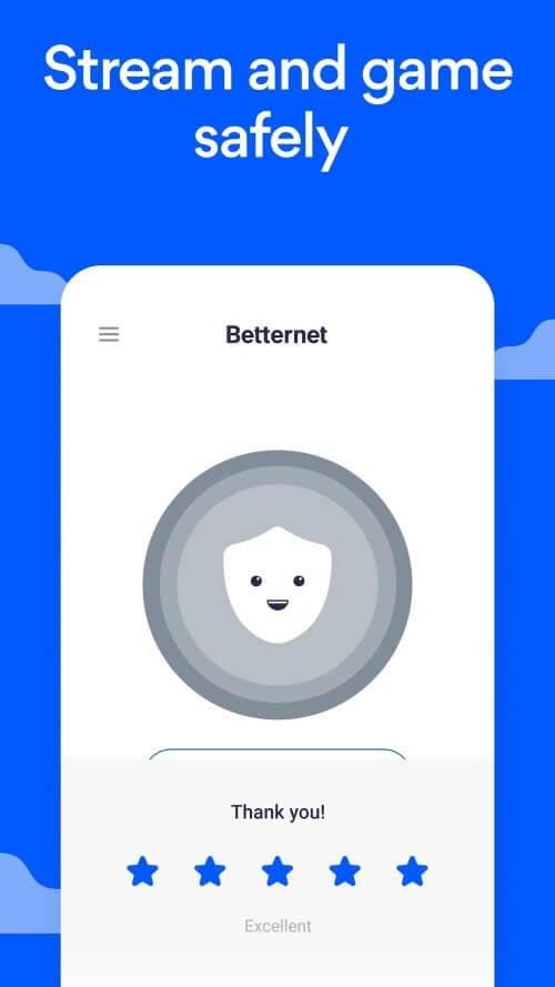 Betternet VPN 螢幕截圖 3