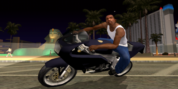 Grand Theft Auto: San Andreas Tangkapan skrin 3