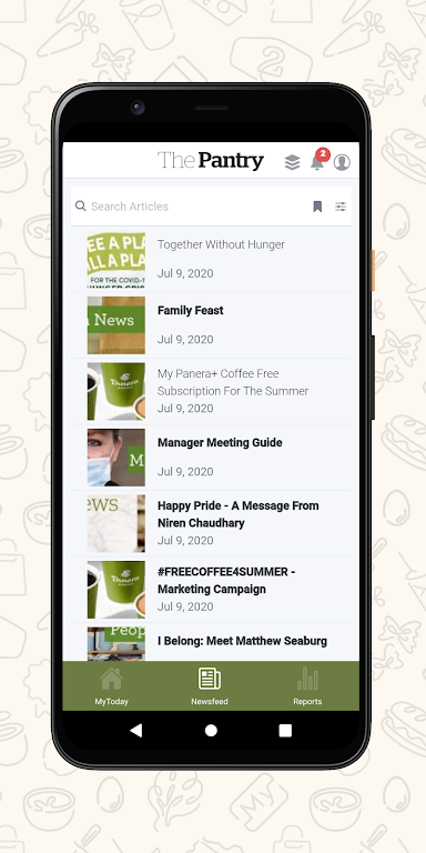 The Pantry: Associate App Screenshot 3