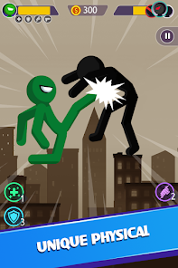 Stick Man Battle Fighting game 螢幕截圖 0