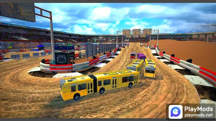 Long Bus Derby Battle Forever ဖန်သားပြင်ဓာတ်ပုံ 3