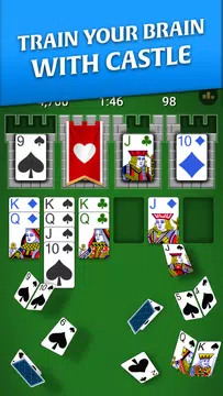 Castle Solitaire: Card Game Capture d'écran 0