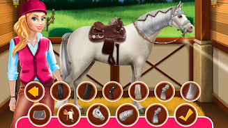 Princess Horse Caring 2 스크린샷 2