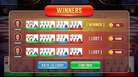 Desi Indian Rummy Offline ဖန်သားပြင်ဓာတ်ပုံ 3