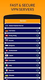 Turbo VPN - Fast Secure VPN Screenshot 1