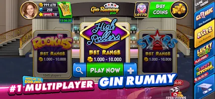 Gin Rummy Plus: Fun Card Game Screenshot 2