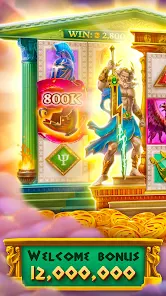 Slots Era - Jackpot Slots Game Mod Ekran Görüntüsü 1