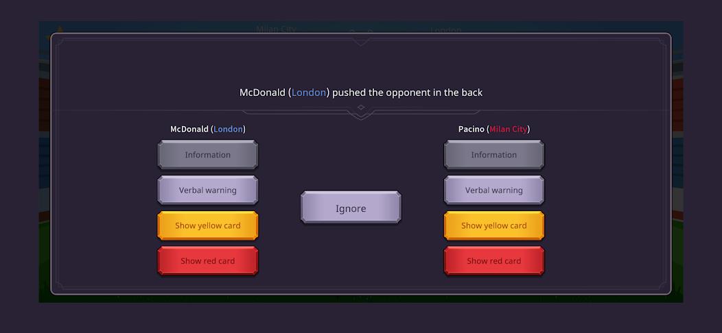 Football Referee Simulator Mod 螢幕截圖 3