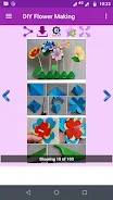 DIY Flower Making 螢幕截圖 2